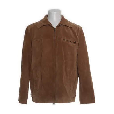 Läderjacka (Beige) från Saki Skinn
