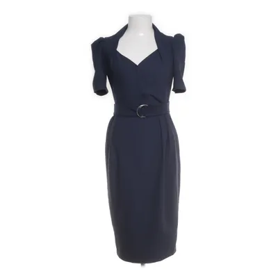 Cocktailklänning (Blå) från ASOS Elastan, Polyester, Viskos