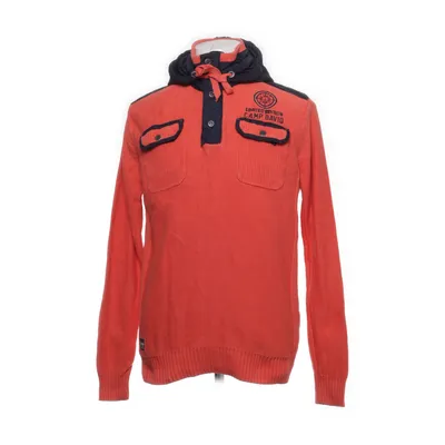 Tröja (Orange, Blå) från Camp David Bomull, Polyamid