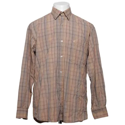 Shirt (Beige, Brown, Blue) from Blazer