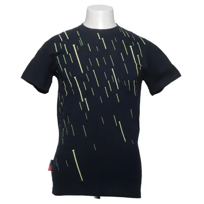 T-shirt (Blue, Yellow) from Fristads Kansas Cotton