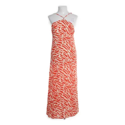 Maxi dress (White, Red) from Cerise Blue Viscose