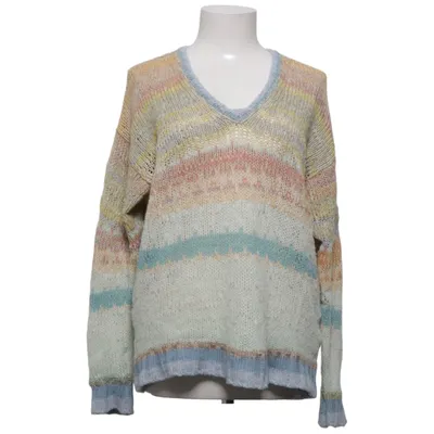 Trui (Meerkleurig) van Etro Kasjmier, Katoen, Cupro, Metallvezel, Zijde, Wol