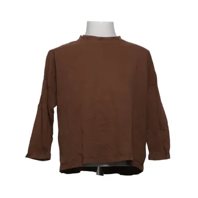 Långärmad t-shirt (Brun) från Façade Ekologisk bomull