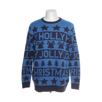 Christmas sweater (Blue) from Up 2 Fashion Acrylic