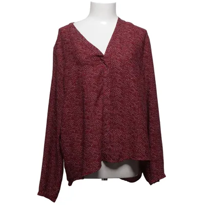 Blus (Röd, Vit) från Dobber Polyester
