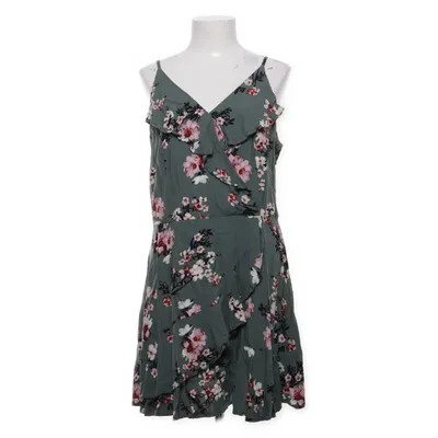 Robe (Vert, Multicolore) de Rainbow Viscose