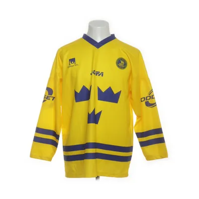 Hockey jersey (Geel, Blauw) van Svenska Ishockeyförbundet