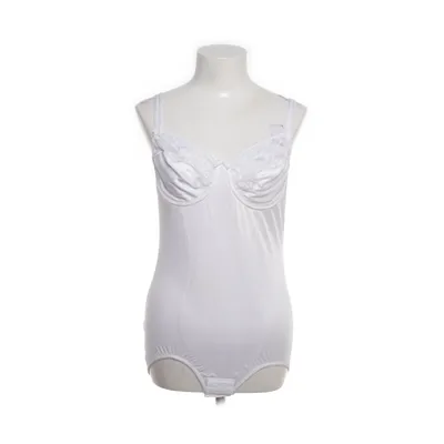 Lingerie body (White) from Prima Donna Cotton, Elastane, Polyamide