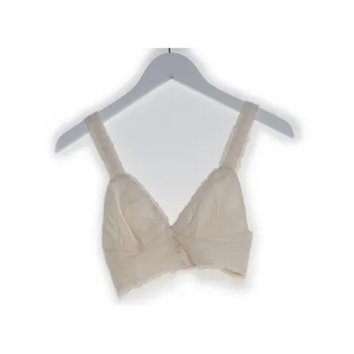 Crop top (Beige) from Sabyasachi Calcutta x H&M