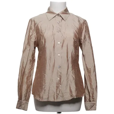 Shirt (Beige) from Ann Taylor Silk