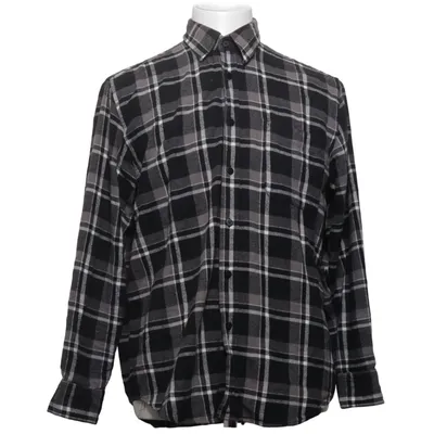 Flannel shirt (Black, Gray, White) from Blue Wear Cotton
