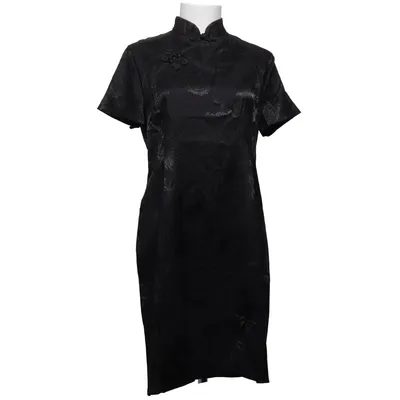 Cheongsam (Schwarz) von Fashion Polyamid