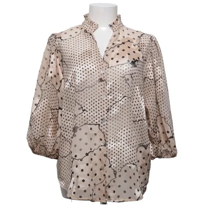 Blouse (Beige, Noir) de Love & Divine Polyester