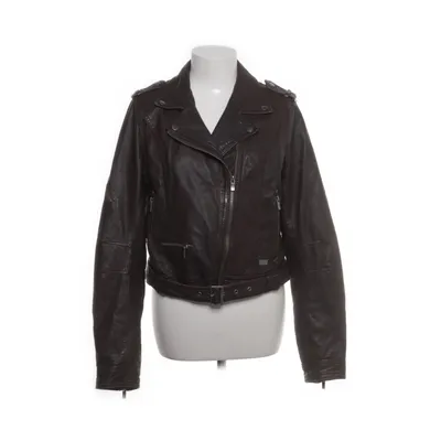 Biker jacket (Brown) from Jofama by Kenza