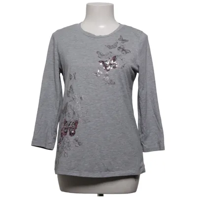 Long sleeve T-shirt (Gray) from Tu Woman Cotton, Polyester