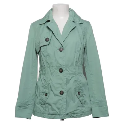 Trenchcoat (Groen, Blauw) van Timeout Katoen, Polyester