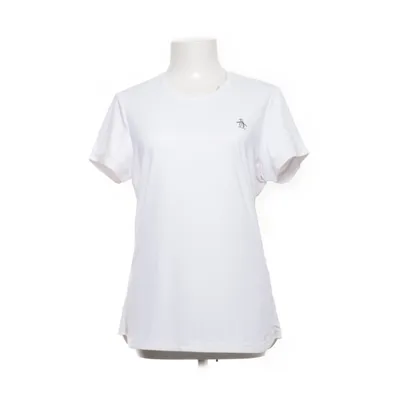 T-shirt (Wit) van Penguin Elastaan, Gerecycled polyester