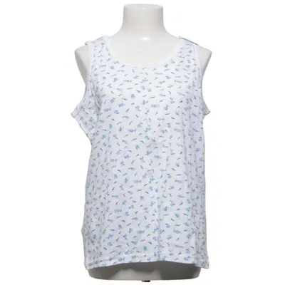 Débardeur (Blanc, Bleu, Vert) de Fantazia Coton