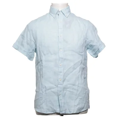 Short sleeve shirt (Blue) from Tommy Hilfiger Linen