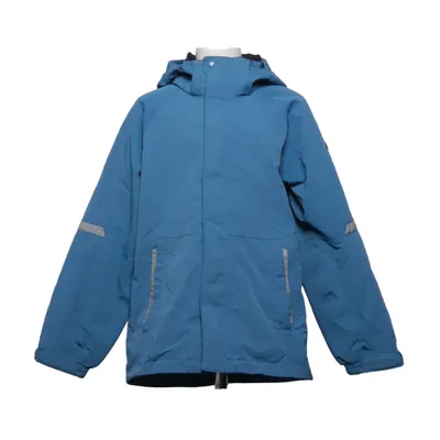 Allwetterjacke (Blau) von Polarn O. Pyret Recyceltes Polyester