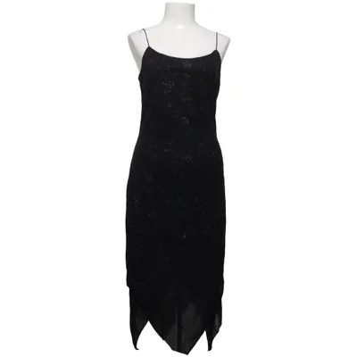 Dress (Black, Silver) from Byer Too Polyester