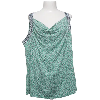 Haut (Vert, Noir, Blanc) de Charles Vögele Élasthane, Viscose