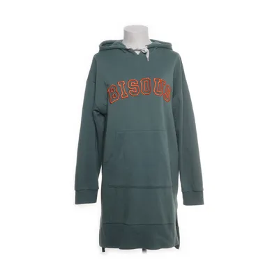 Hood dress (Green) from Cubus Polyester, Cotton