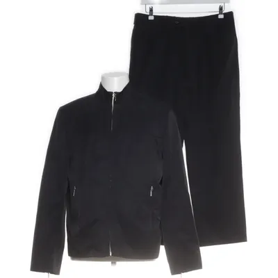 Outdoor set (Zwart) van H+H Katoen, Polyamide, Viscose