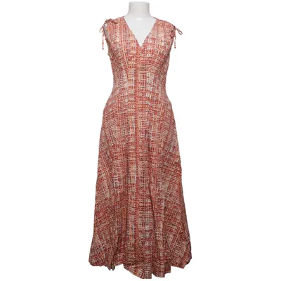 Maxi jurk (Rood, Oranje, Wit) van Max & Co. Katoen, Elastaan