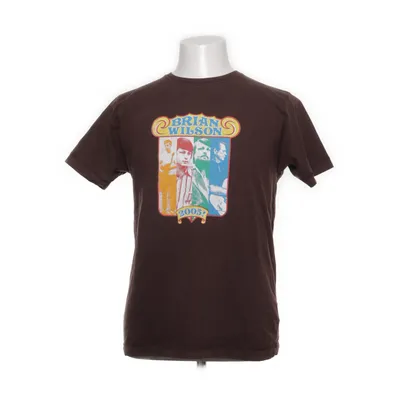 T-shirt (Brun, Flerfärgad) från Continental Clothing Bomull