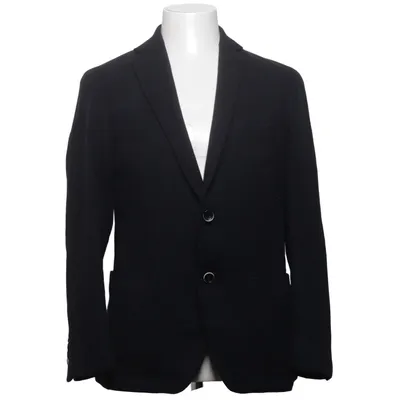 Blazer (Black) from René Lezard Polyamide, Viscose, Wool