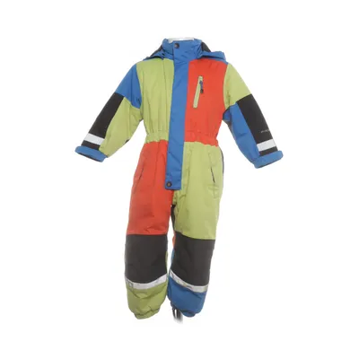 Overall (Blauw, Geel, Meerkleurig) van Five Seasons Polyester