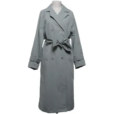Trenchcoat (Grön) från Bubbleroom Polyester
