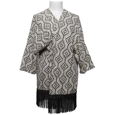 Kofta (Svart, Vit) från Medicine Bomull, Polyester