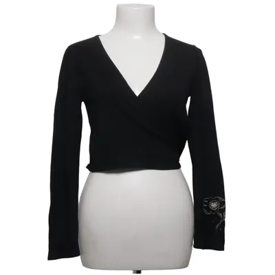 Slå-om top (Sort) fra Bandolera Elastan, Viscose