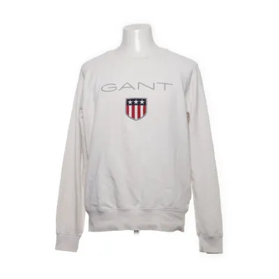 Collegetröja (Vit, Röd, Blå) från GANT Bomull, Polyester