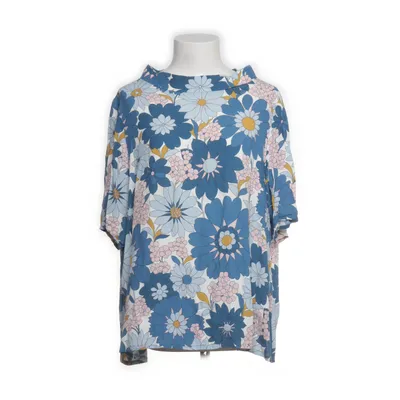 Blus (Blå, Flerfärgad) från Du Milde