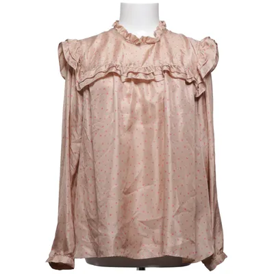 Bluse (Beige, Pink) fra Stella Nova Silke