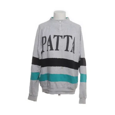 Sweatshirt (Grijs, Groen) van Patta Katoen