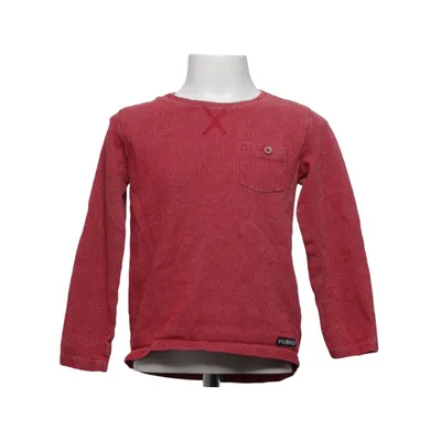 T-shirt à manches longues (Rouge) de Villervalla Coton