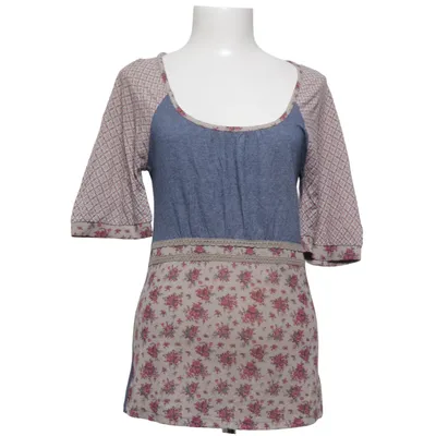 Top (Blue, Multicolored) from Container Cotton, Elastane, Viscose