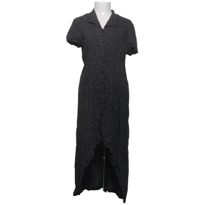 Dress (Black, White) from White Stag Viscose