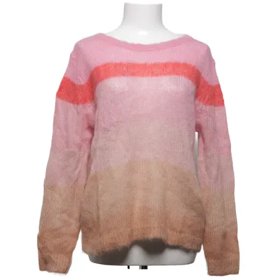 Sweater (Pink, Orange, Beige) from Luisa Cerano Mohair, Polyamide, Wool