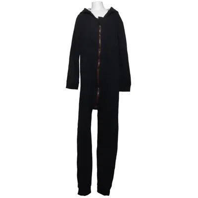 Grenouillère (Noir) Coton, Polyester
