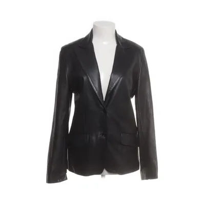 Leather blazer (Black) from Bonnie