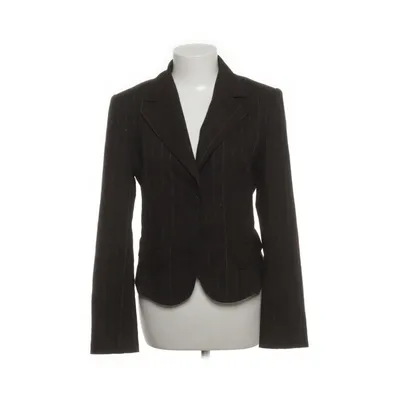 Blazer (Brown) from Compagnia Italiana Viscose, Polyester, Elastane