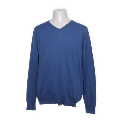 Pullover (Blå) från Charles Tyrwhitt Kashmir, Bomull