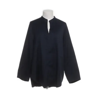 Blouse (Blue) from COS Cotton, Elastane, Polyamide