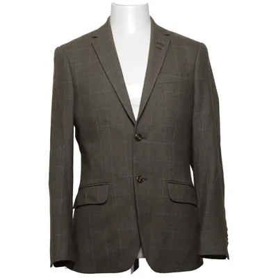 Blazer (Grøn) fra Bertoni Polyester, Viscose, Uld